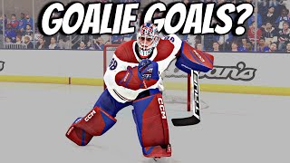 NHL 24 Goalie Be A Pro 12  CAN I SCORE [upl. by Tu482]