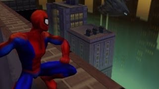 SpiderMan 2000  Walkthrough Part 7  Police Chopper Chase [upl. by Gibb]