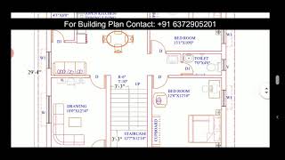 30x60 East Facing House Design 3D  6BHK  interior design  3060 Home Design  30 by 60 House Plan [upl. by Kcirad]