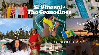 Sandals St Vincent  The Grenadines VLOG  Holiday Glow Up  Resort Tour  Travel Day Ep 1 ADPR [upl. by Ahsenac]