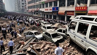 China shaken by 2 earthquake Cities on alert as tremors strikes Henan and Inner Mongolia [upl. by Peedsaj560]