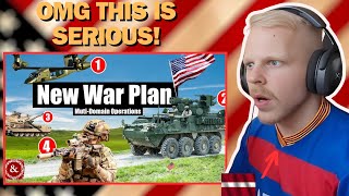 Latvian Pacifist How the US Army Radically Transformed for WW3 [upl. by Zerk]