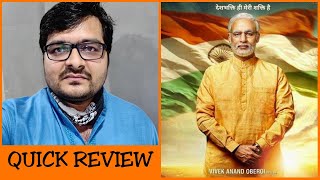 PM Narendra Modi  Quick Movie Review [upl. by Biagio]