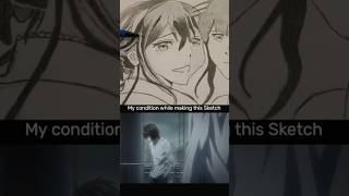 Sketch Sakura Yamauchi amp Boku From I want to eat your pancreas animesketch anime artwork [upl. by Geri294]