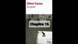 16  La peste de Camus  Chapitre 16  livre audio [upl. by Newol]