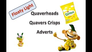 Walkers Quaverheads Quavers Crisps Adverts 1996 [upl. by Johnnie]