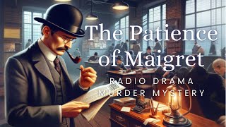 The Patience of Maigret  Murder Mystery  Radio Drama [upl. by Kimbell872]