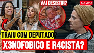 🔥GRAVE SACHA É ACUSADO DE COMETER R4CISMO E XENOFOBI4 ZÉ LOVE PENSA EM DESISTIR TRAIÇÃO DE LUANNA [upl. by Irene535]