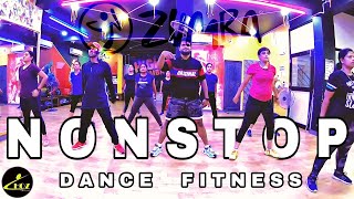 NonStop 30 Mins Dance Fitness  Bollywood Dance Fitness  High On Zumba [upl. by Netsyrk]