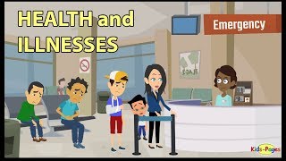 Health and Ilnesses Conversation [upl. by Anauq]