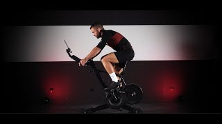 Exercycle Smart Bike H9365R  BH Fitness [upl. by Jilleen]