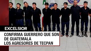 Hay guatemaltecos entre los abatidos y detenidos en Tecpan Guerrero [upl. by Ober]