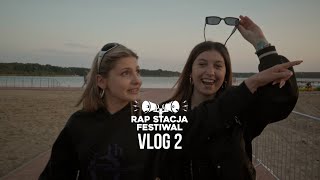 Afera Młotkowa  Vlog 2 Rap Stacja 2023 [upl. by Edals]