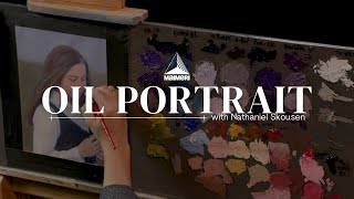 Pure Classical Oil Portrait with Nathanial Skousen [upl. by Mak244]