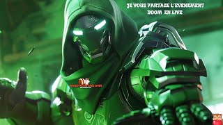 🔴LIVE FORTNITE FR PP DEFILE DE MODE JE DECOUVRE LEVENEMENT DOOM EN LIVE A PARTIR DE 20H 🔴 [upl. by Naujal252]