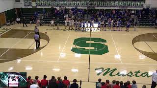 Strongsville High vs Brunswick High School Boys Freshman Basketball [upl. by Cormac439]