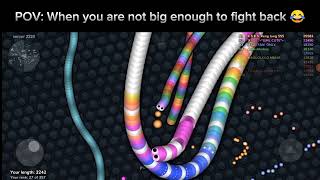 Slitherio Bravely Ventured Into the World of Slitherio [upl. by Natloz581]