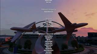 Grand Theft Auto V  Full ending Credits HD 1080P [upl. by Laurie347]