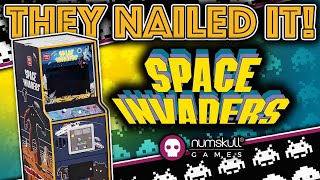 Numskull Space Invaders Quarter Arcade Is Incredible [upl. by Livvyy]