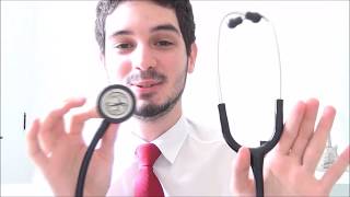 Estetoscópio Littmann Classic II SE  Review [upl. by Howlyn]