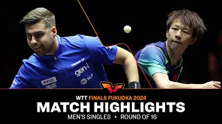 Darko Jorgic vs Lin Gaoyuan  MS R16  WTT Finals Fukuoka 2024 [upl. by Zevahc]