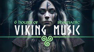 6 Hours of Viking amp Magical Shamanic Music by Munknörr [upl. by Tristram249]