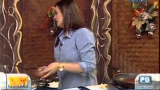 Unang Hirit Chicken Asado alaSunshine Dizon [upl. by Soilisav672]