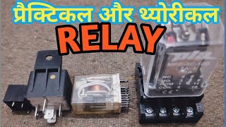 How a Relay Works electromechanical relay relay mechanism [upl. by Ahsenhoj473]