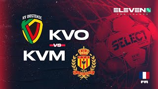 KV Oostende  KV Mechelen moments forts [upl. by Inavihs571]