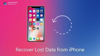 How to Recover Lost Data from iPhone [upl. by Ttezzil]