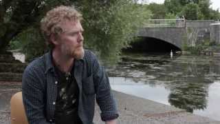 Glen Hansard Interview at GIAF 2013 [upl. by Freddy]