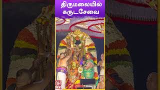 Tirumala Garuda Seva  திருமலையில் கருடசேவை  Tirumala Brahmotsavam 2024 [upl. by Strep76]