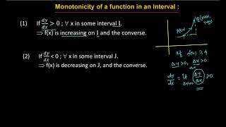 Monotonicity of a function in an interval [upl. by Vallonia224]