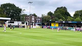 Harrogate Town v Lincoln City [upl. by Kinimod727]