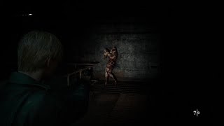 SILENT HILL 2  Ragdoll glitch [upl. by Einahpetse19]