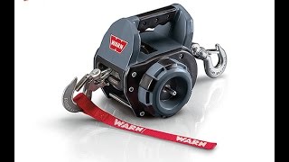 WARN Drill Winch DrillPowered Portable Winch [upl. by Yhtir]