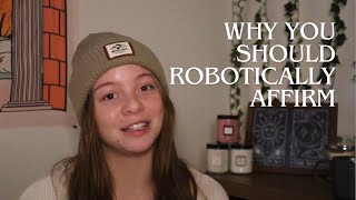 Why You Should Robotically Affirm  Law of Assumption [upl. by Corry923]