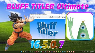 CARA INSTALL BLUFF TITLER 16 [upl. by Ailhat]