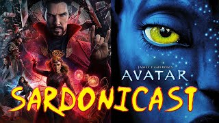 Sardonicast 112 Doctor Strange in the Multiverse of Madness Avatar [upl. by Ajim942]