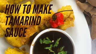 TAMARIND SAUCE RECIPE FOR PHOLOURIETAMARIND SAUCE [upl. by Eittah368]