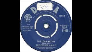 Vernons Girls Locomotion 1962 British [upl. by Irahs]