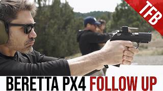 Carrying the LTT Beretta PX4 Storm What Happened [upl. by Reinnej]