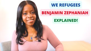 We Refugees by Benjamin Zephaniah Analysis  Edexcel Belonging Poetry Anthology English Revision [upl. by Yelrahc]