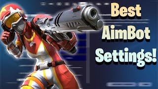 Best AimBot Settings PC XBOX PS5 [upl. by Nylesaj]