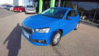 2022 SKODA Fabia 10 TSI 95ps SE Comfort 5Dr Hatchback driveingram skodafabia ayrshire ayr [upl. by Trinl]