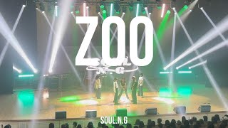 동덕여대 중앙댄스동아리 소울엔지 2024 대동제 공연  Zoo  NCT amp GISELLE [upl. by Frulla]