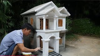 Design A beautiful TwoStorey Small House [upl. by Eberly]