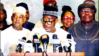 Watch The Outcome of PDP Governors’ Meeting With The NWC amp BoT As PDP Shifts NEC For Ondo Election [upl. by Tail621]