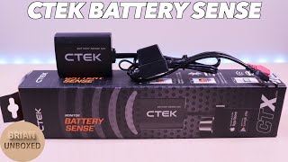 CTEK Battery Sense  Monitor Your Car Battery Status [upl. by Sema]