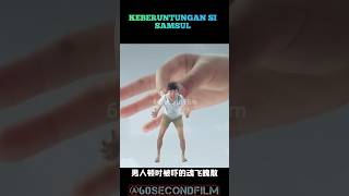 KEBERUNTUNGAN SI SAMSULcuplikanfilm [upl. by Ayekehs523]